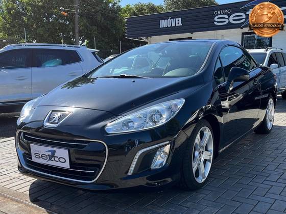PEUGEOT 308cc 1.6 16V TURBO GASOLINA 2P AUTOMÁTICO PEUGEOT 308cc 1.6 16V TURBO GASOLINA 2P AUTOMÁTICO